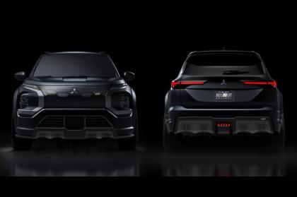 H Mitsubishi σκέφτεται την αναβίωση της Ralliart μέσω ενός SUV